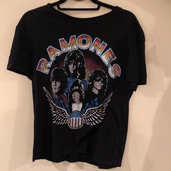 ramones t shirt zara